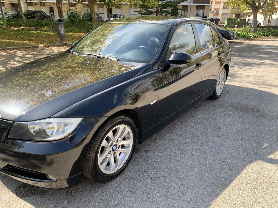 BMW 318d 2008 e90