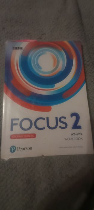 Podręcznik Focus 2  i ćwiczenia fokus 2