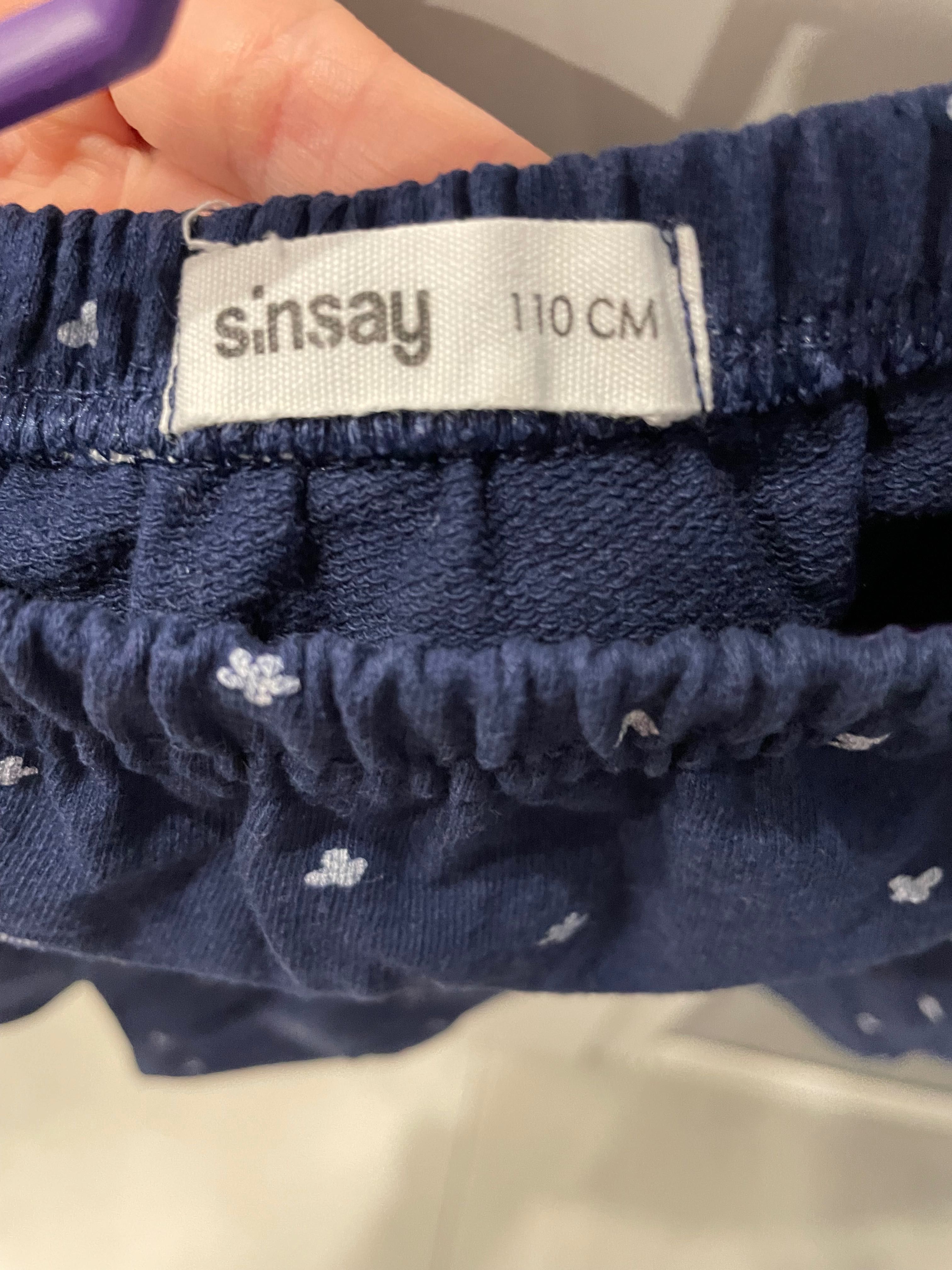 Spódniczka Sinsay rozmiar 110