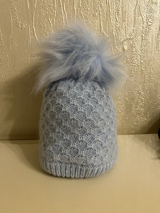 Дитяча шапочка на 6 міс-1 рік