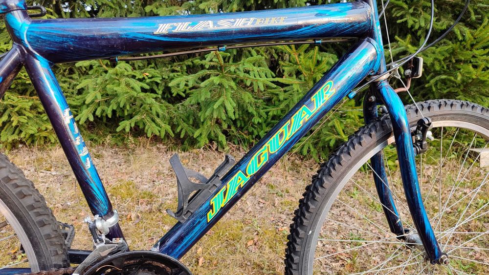 WySyŁkA JAGUAR solidny BDB kross romet retro mtb 90's M/L 26"/19"