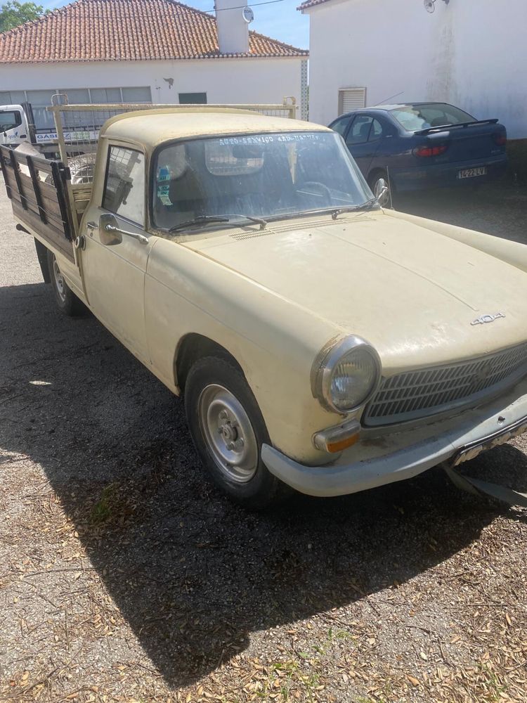 Peugeot 404 para venda