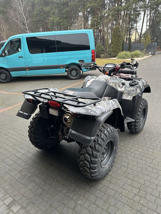 Suzuki Kingquad 500 -750 AXI - wspomaganie kierownicy