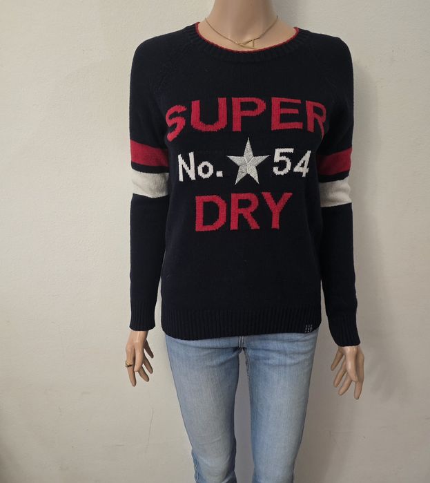 Super Dry cudowny damski sweterek