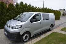 Citroën Jumpy  brygadówka po opłatach z Niemiec! LONG