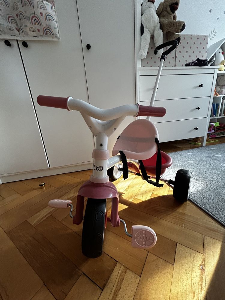 Rower Smoby trójkołowy jezdzik