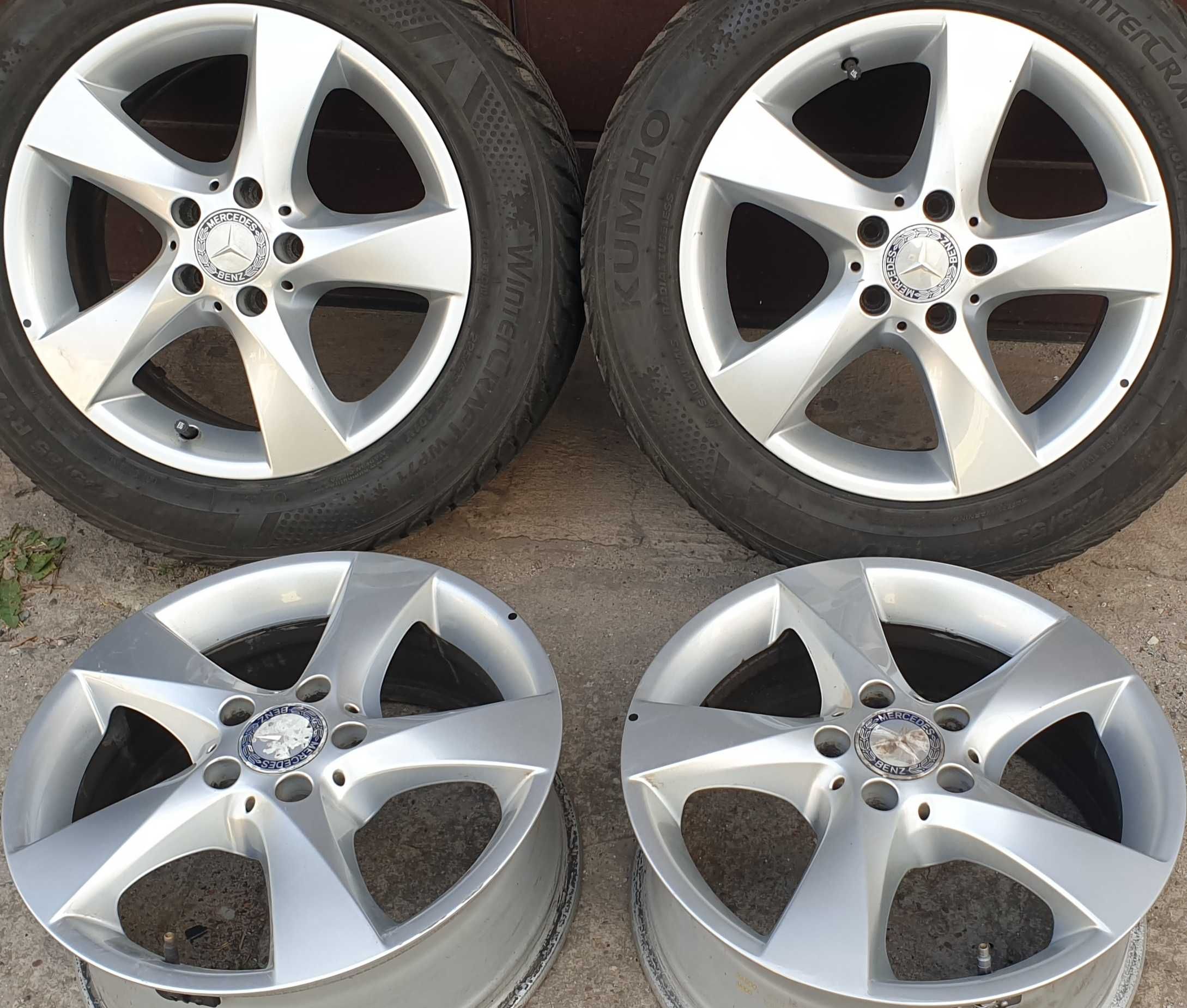 Alufelgi Mercedes 17 5x112 7J ET 51 Felgi Vito Viano V oryginalne