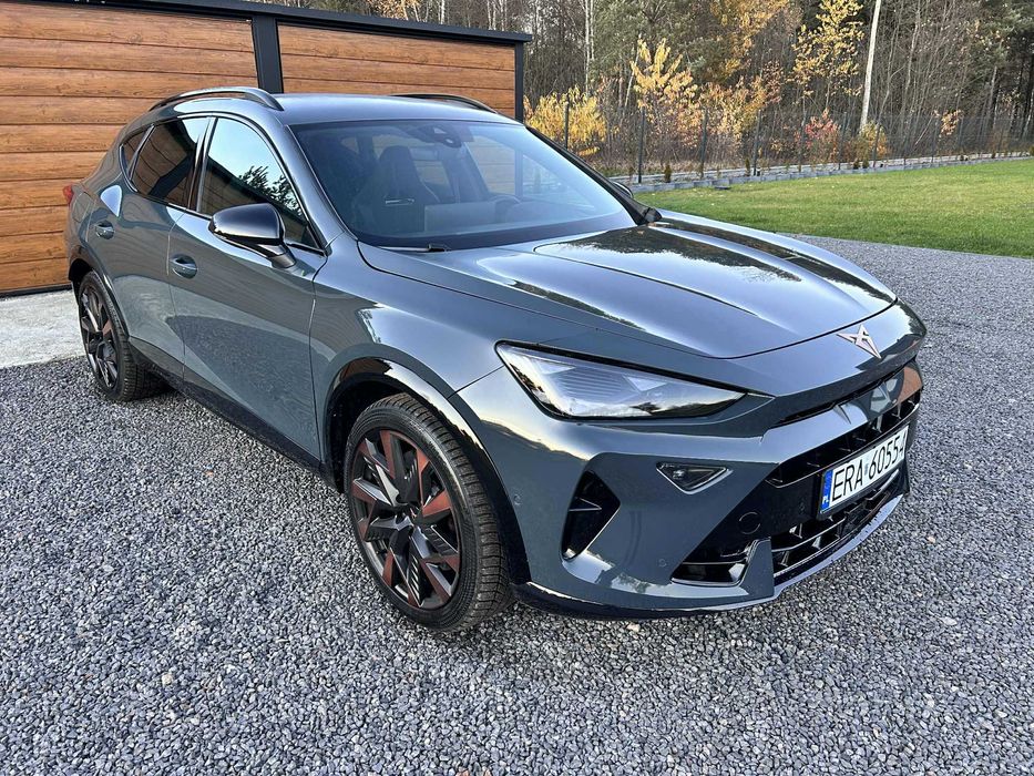 Cupra Formentor Niski Przebieg Gwarancja VZ 333km DSG  !!!