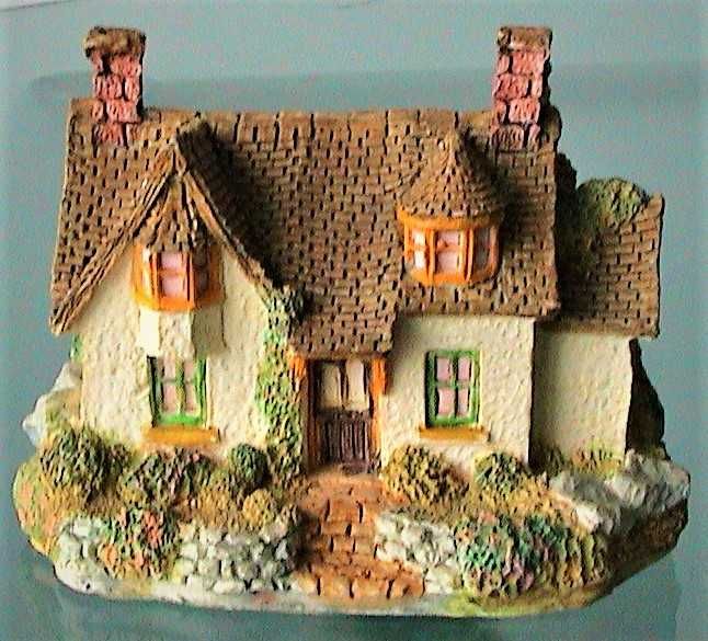 Coleção CASAS/miniatura-O preço é o de cada uma das 14 peças