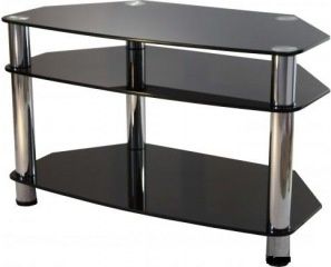 Тумба скляна під телевізор