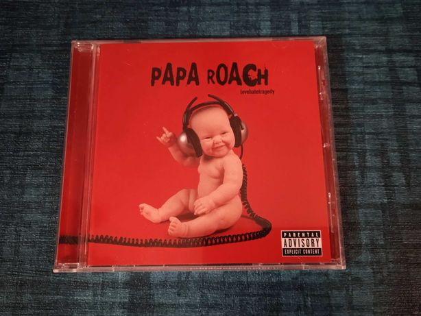 Papa Roach - Lovehatetragedy płyta CD