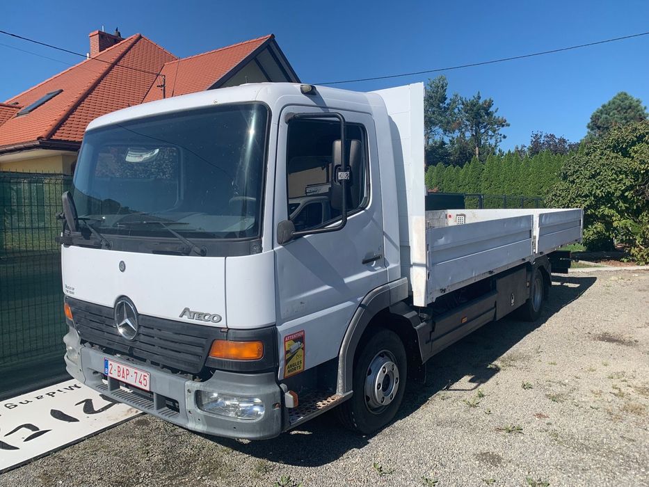 Mercedes-Benz 815  Mercedes Atego 815 skrzyniowy orginał