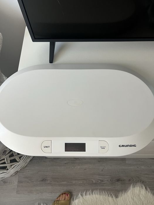 Balanca de bebe Grundig