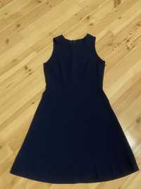 Синя сукня, плаття
