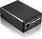 Obudowa Raspberry Pi 5, Heavy Duty Aluminum Passive Cooling Case
