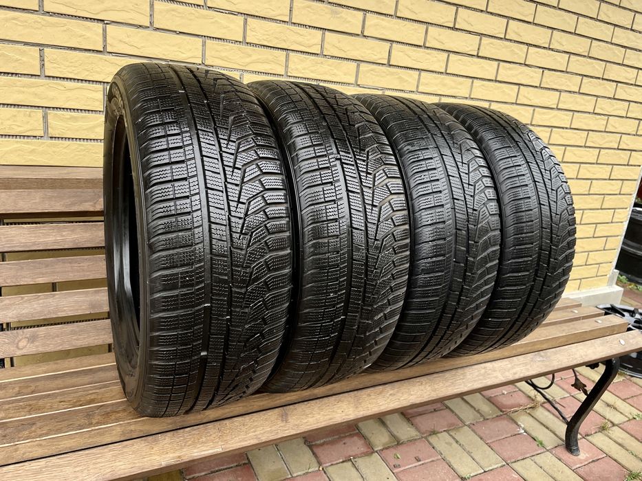 Шини Резина 225.55 R17 Hankook Зима