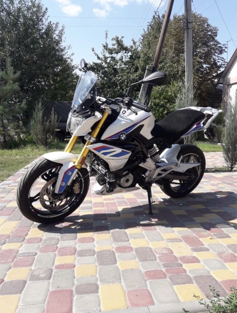 Продам мотоцикл BMW G310R