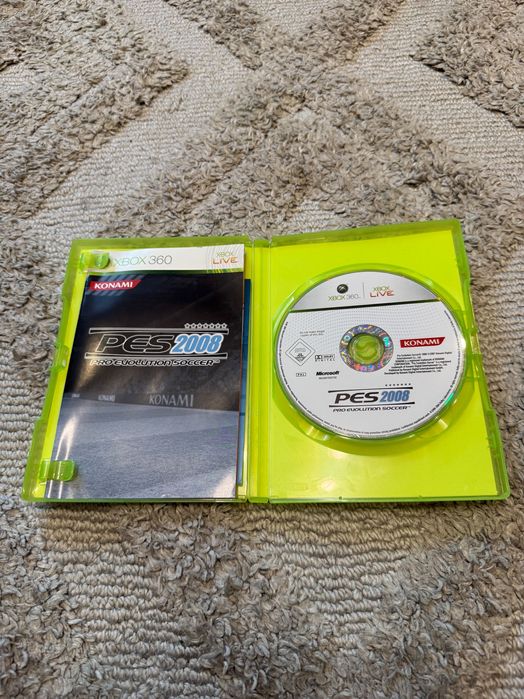 pro evolution soccer 2008 x360