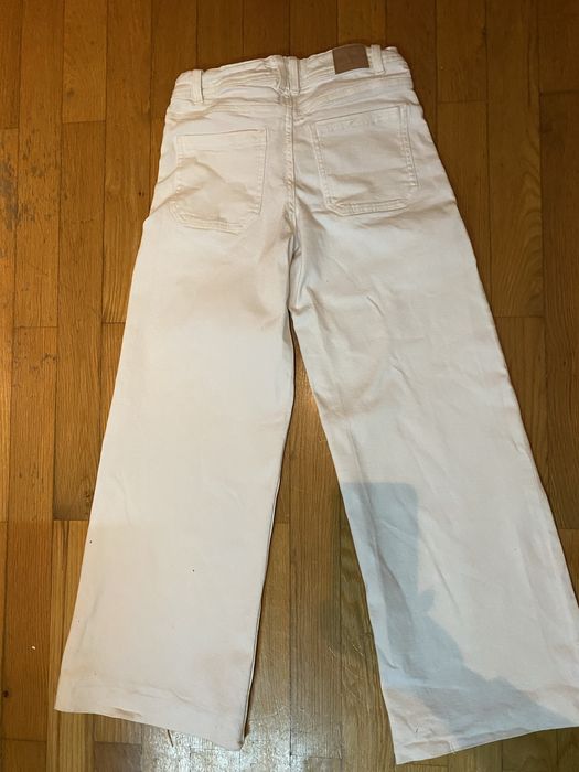 Calças brancas Green Coast