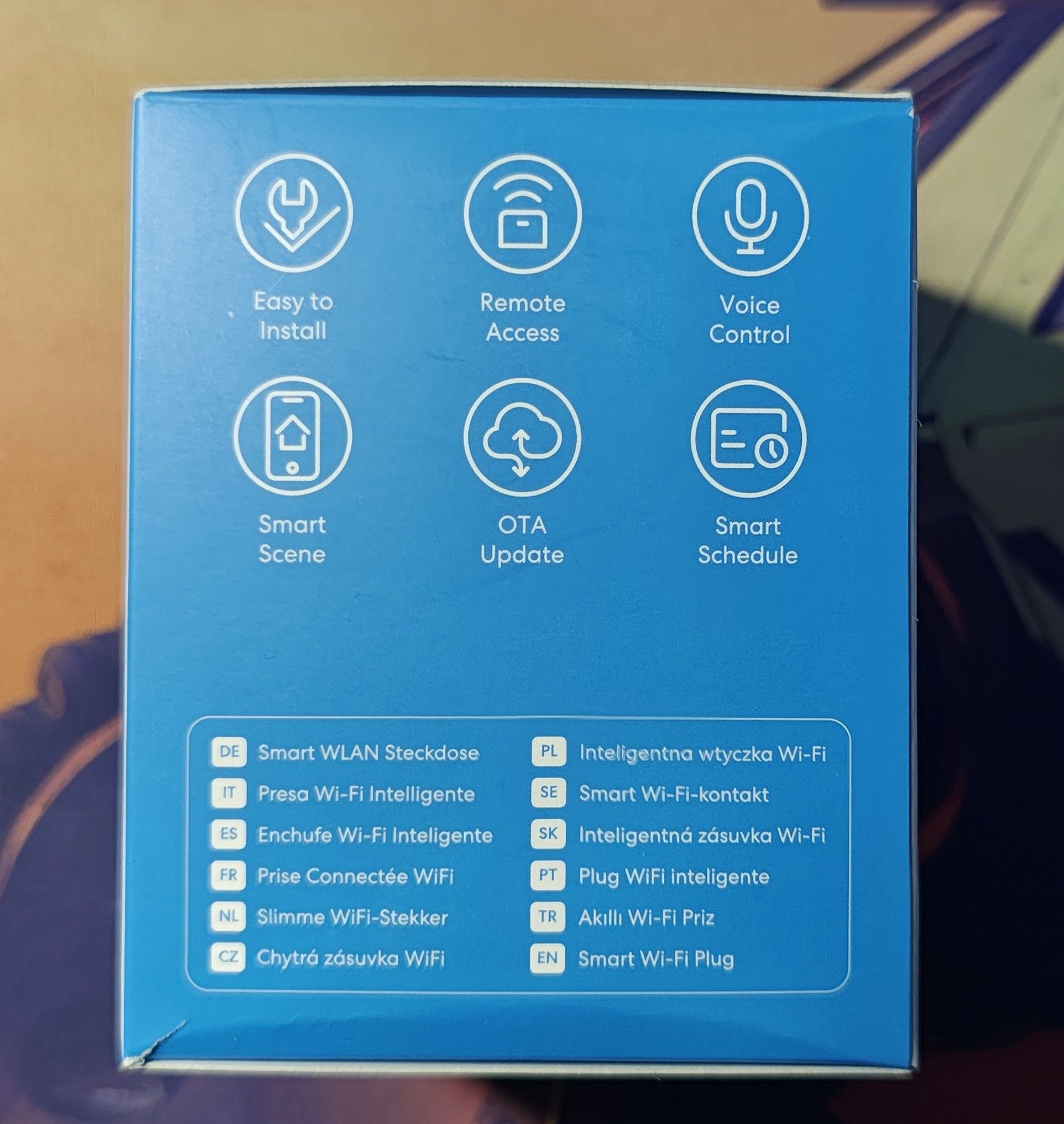 Meross MSS210 Smart wi-fi gniazdko Smart

Smart Wi-Fi Plug

MSS210