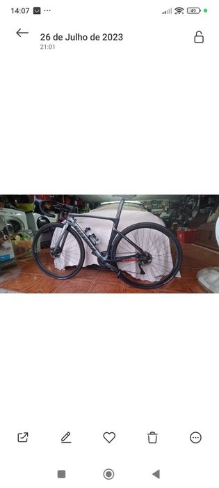 Bicicleta estrada Vitória ultimate sk disk full ultegra di2