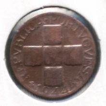 Moeda 20 centavos diversas datas