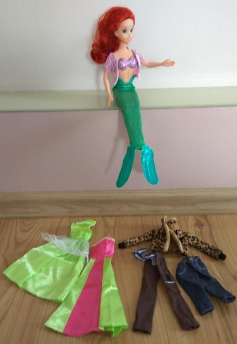 Lalka Disney Syrenka Księżniczka Modelka 30cm
