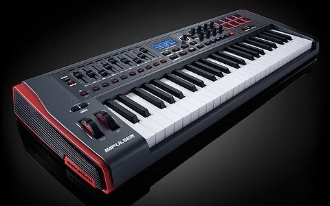 Novation Impulse 61 / MIDI клавіатура