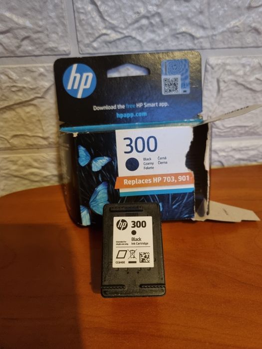 Tusz hp 300 czarny