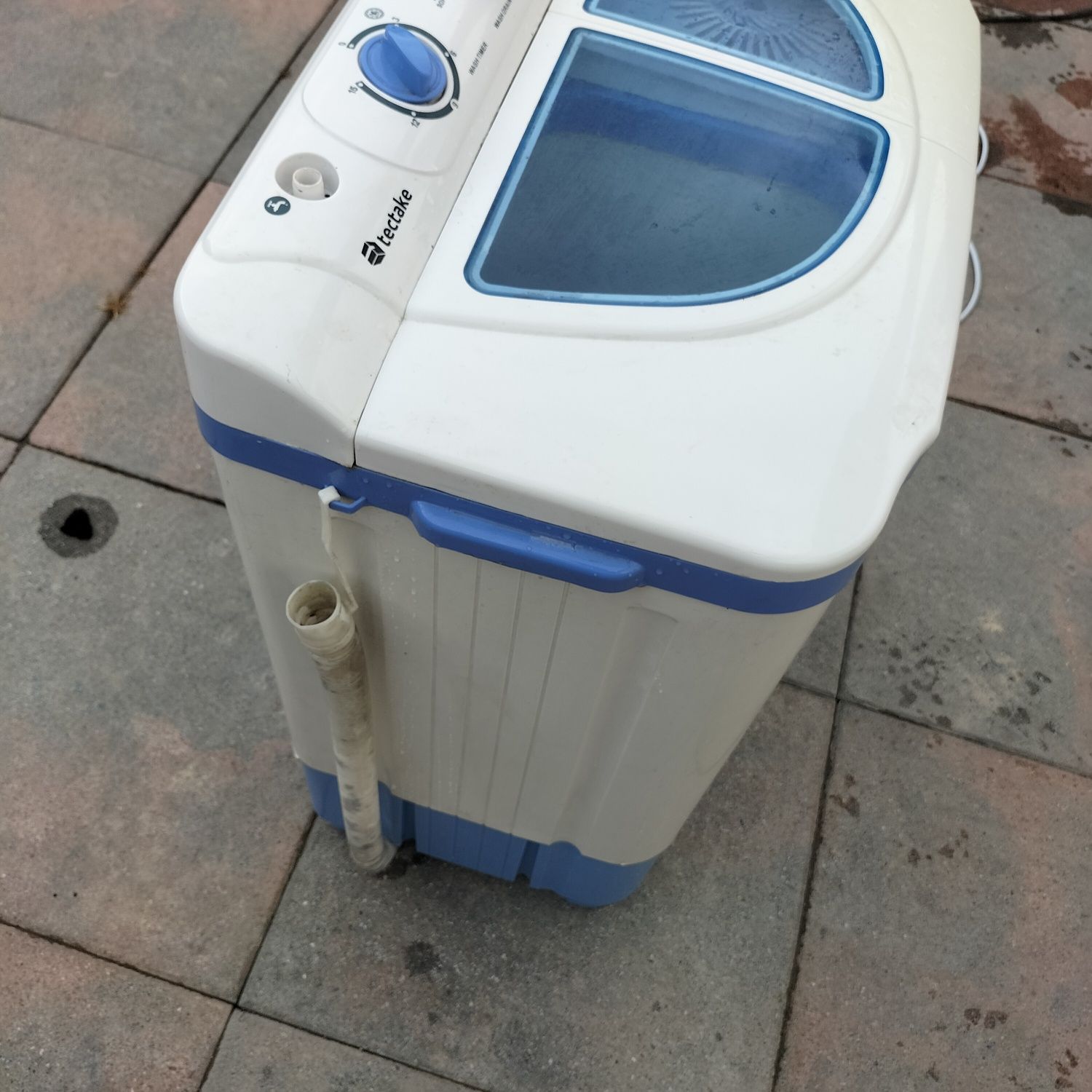 Mini pralka Tectake 400777 z wirówką