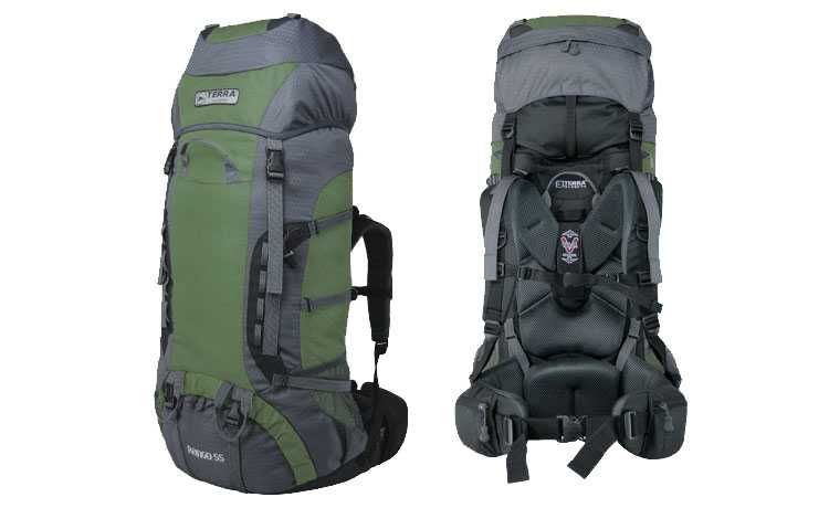 Рюкзак Terra Incognita Mountain 50/80/100. Rango 55/75