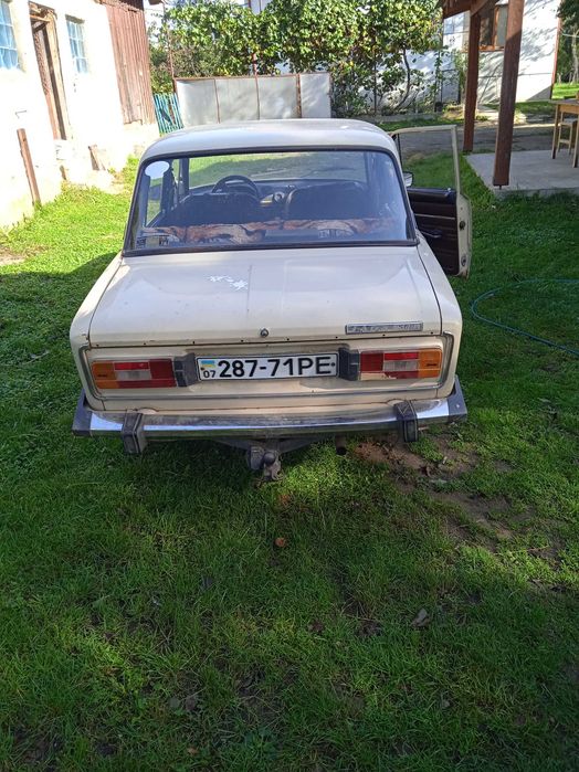 Продам ваз 2106.  1986рік