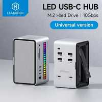 Hagibis Docking Station - U100 Lite - PRODUTO NOVO