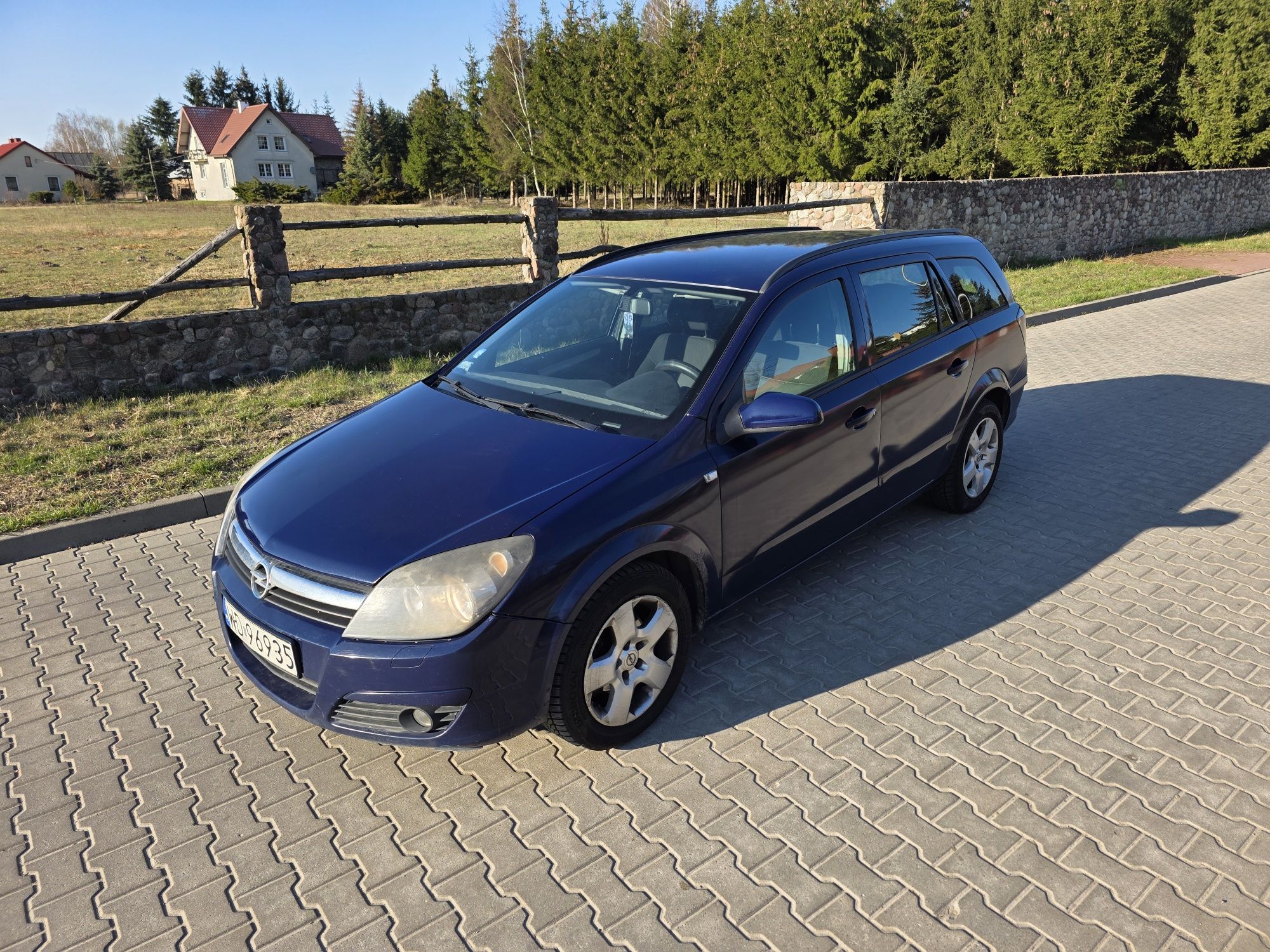 Opel Astra 1.7d 06r Klima/pierwszy właściciel/oplaty na rok/Zamiana