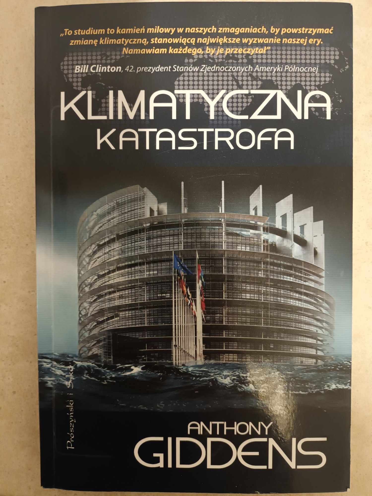 Książka "Klimatyczna katastrofa" Anthony Giddens