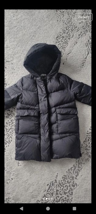 Kurtka puchowa zara.rezerwacjs !