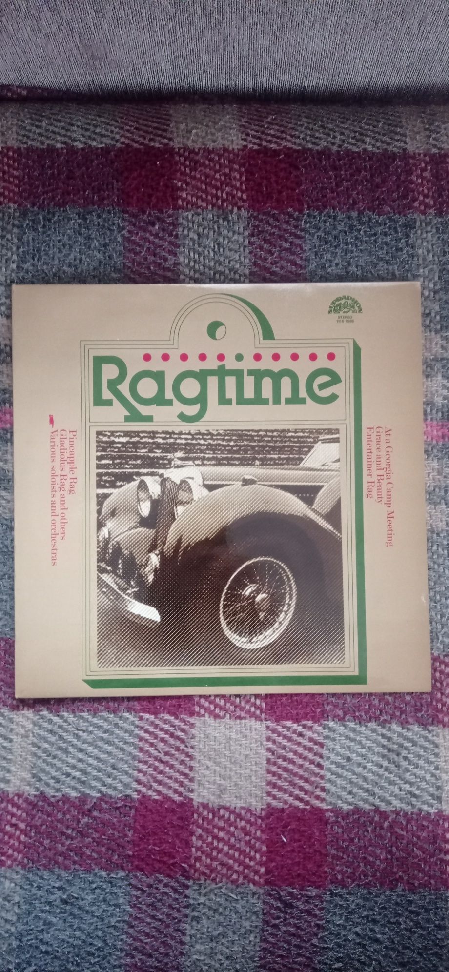 Виниловая пластинка "Ragtime"