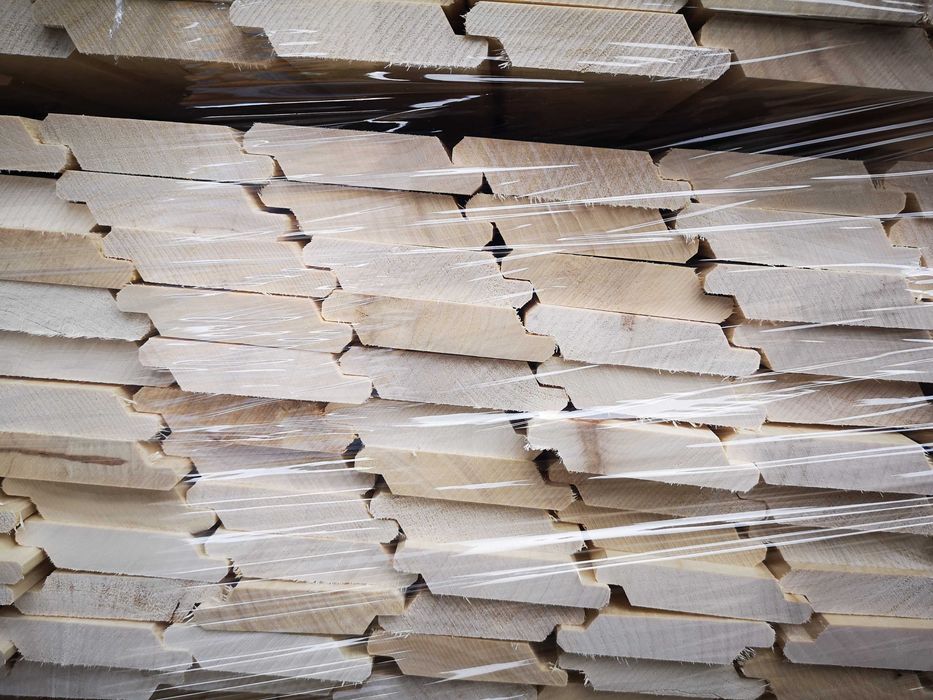 Osika boazeria osikowa różne dł. max 120cm krótkie żaluzje deski