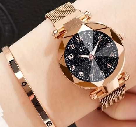 Nowy luksusowy zegarek damski