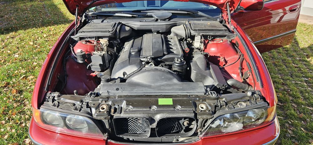 BMW E39. 520. 97. tyś. Przebiegu