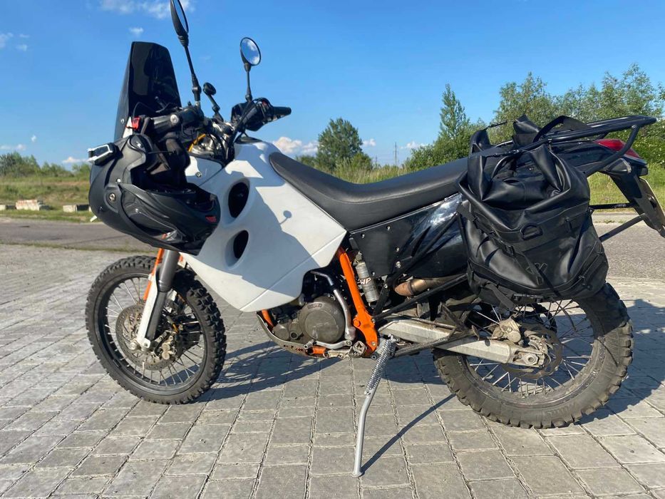 KTM 640 Adventure custom