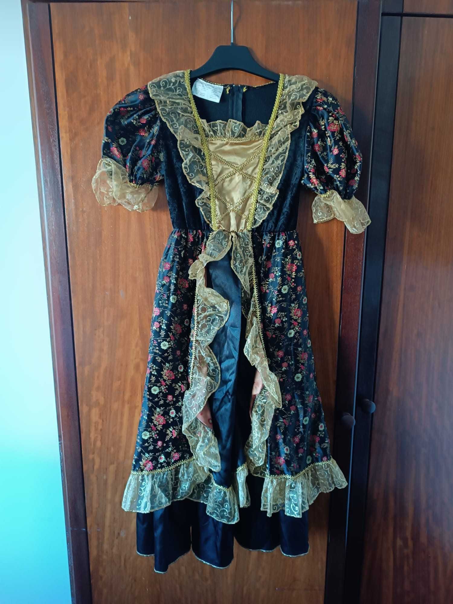 Vestido de princesa para o Carnaval