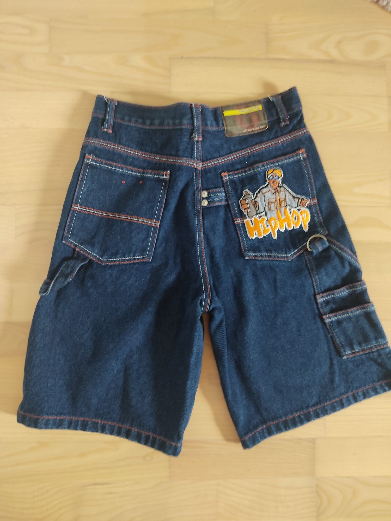 Spodenki jeansowe chłopięce 152-158 nowe
