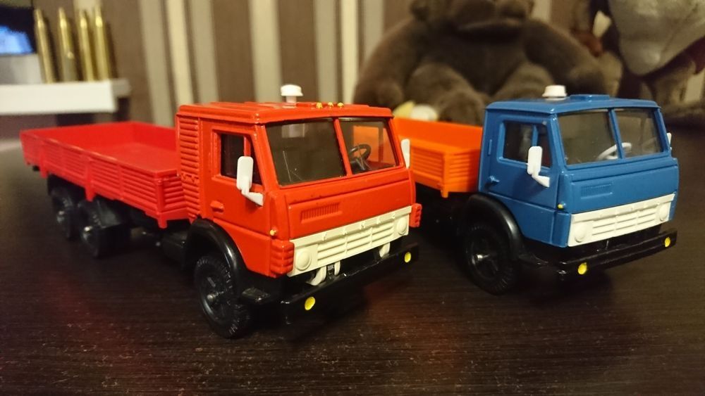 КАМАЗ 5320, 53212 Арек модель 1.43