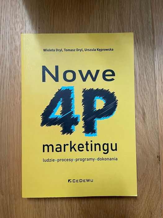 Nowe 4P marketingu Dryl, Dryl, Kęprowska