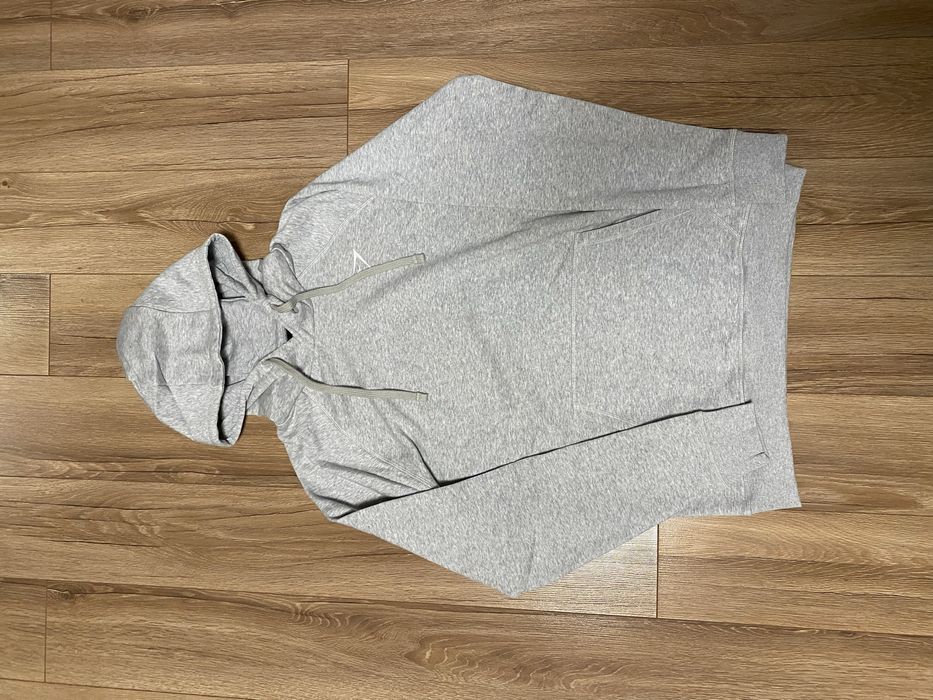 Оригінальне худі від Gym Shark, сіре Crest hoodie