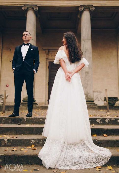 Suknia ślubna Madonna Happiness rozm. 38 boho