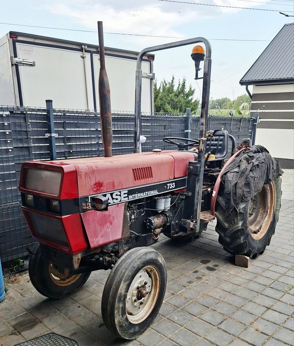 Sadowniczy sadownik  * Case 733 * mechaniczny bdb