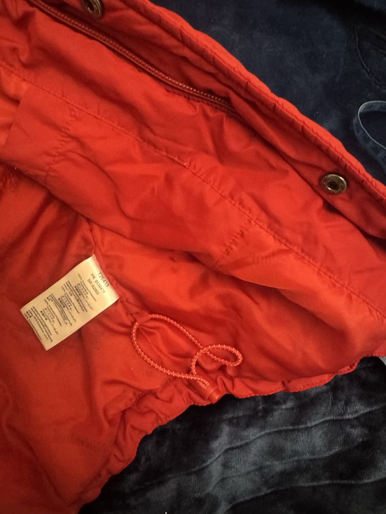 Зимова куртка Timberland. Оригінал. 114 розмір. Дуже тепла. Як нова