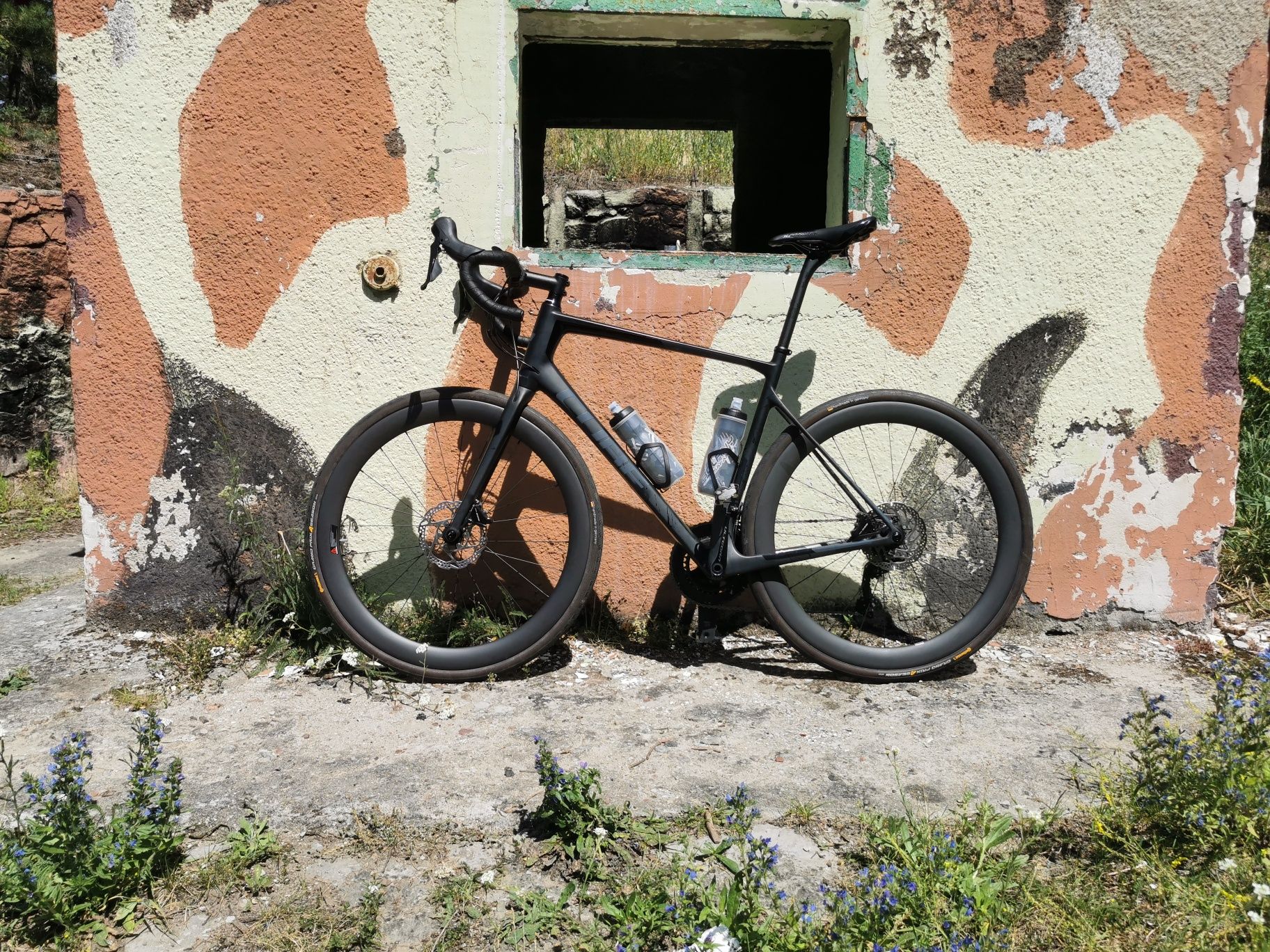 CUBE Attain GTC koła karbonowe ultegra 2x11 58cm L